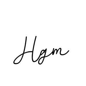 The best way (BallpointsItalic-DORy9) to make a short signature is to pick only two or three words in your name. The name Hgm include a total of six letters. For converting this name. Hgm signature style 11 images and pictures png