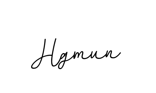 Make a beautiful signature design for name Hgmun. With this signature (BallpointsItalic-DORy9) style, you can create a handwritten signature for free. Hgmun signature style 11 images and pictures png