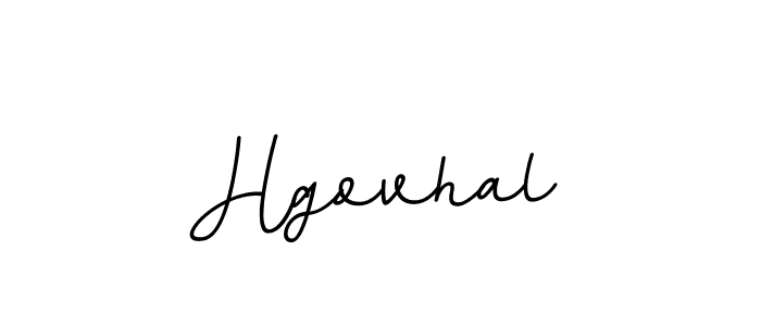 Also we have Hgovhal name is the best signature style. Create professional handwritten signature collection using BallpointsItalic-DORy9 autograph style. Hgovhal signature style 11 images and pictures png