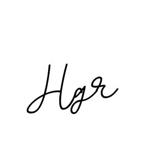 Make a beautiful signature design for name Hgr. With this signature (BallpointsItalic-DORy9) style, you can create a handwritten signature for free. Hgr signature style 11 images and pictures png