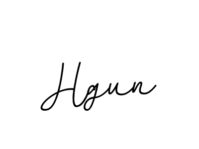 How to make Hgun name signature. Use BallpointsItalic-DORy9 style for creating short signs online. This is the latest handwritten sign. Hgun signature style 11 images and pictures png