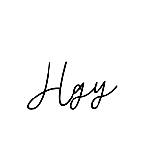 Also we have Hgy name is the best signature style. Create professional handwritten signature collection using BallpointsItalic-DORy9 autograph style. Hgy signature style 11 images and pictures png
