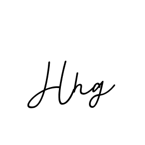 Make a beautiful signature design for name Hhg. With this signature (BallpointsItalic-DORy9) style, you can create a handwritten signature for free. Hhg signature style 11 images and pictures png