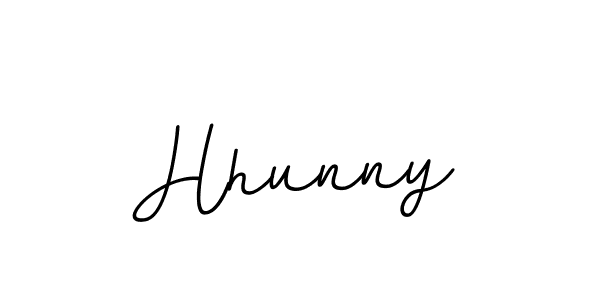 How to make Hhunny signature? BallpointsItalic-DORy9 is a professional autograph style. Create handwritten signature for Hhunny name. Hhunny signature style 11 images and pictures png