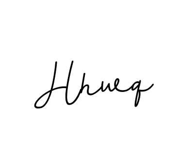 It looks lik you need a new signature style for name Hhwq. Design unique handwritten (BallpointsItalic-DORy9) signature with our free signature maker in just a few clicks. Hhwq signature style 11 images and pictures png