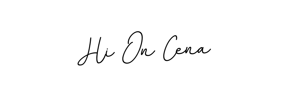 How to make Hi On Cena signature? BallpointsItalic-DORy9 is a professional autograph style. Create handwritten signature for Hi On Cena name. Hi On Cena signature style 11 images and pictures png