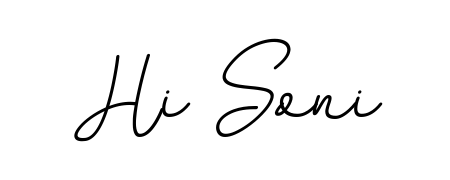 Use a signature maker to create a handwritten signature online. With this signature software, you can design (BallpointsItalic-DORy9) your own signature for name Hi Soni. Hi Soni signature style 11 images and pictures png