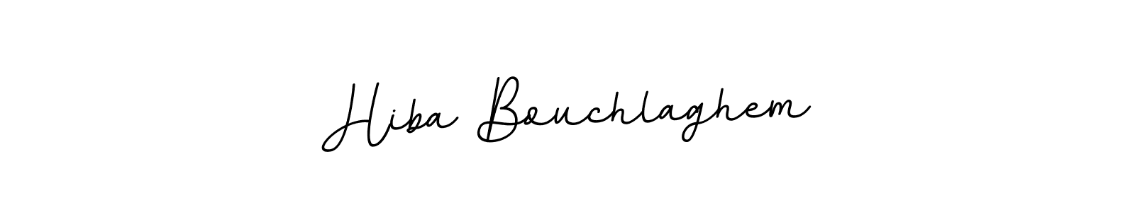 if you are searching for the best signature style for your name Hiba Bouchlaghem. so please give up your signature search. here we have designed multiple signature styles  using BallpointsItalic-DORy9. Hiba Bouchlaghem signature style 11 images and pictures png