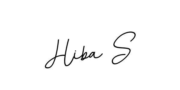 Similarly BallpointsItalic-DORy9 is the best handwritten signature design. Signature creator online .You can use it as an online autograph creator for name Hiba S. Hiba S signature style 11 images and pictures png