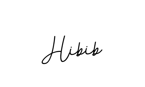 Also we have Hibib name is the best signature style. Create professional handwritten signature collection using BallpointsItalic-DORy9 autograph style. Hibib signature style 11 images and pictures png