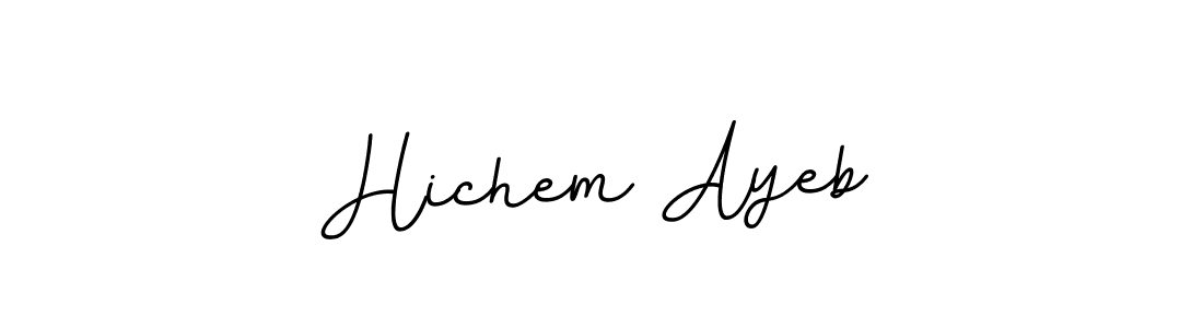 Here are the top 10 professional signature styles for the name Hichem Ayeb. These are the best autograph styles you can use for your name. Hichem Ayeb signature style 11 images and pictures png