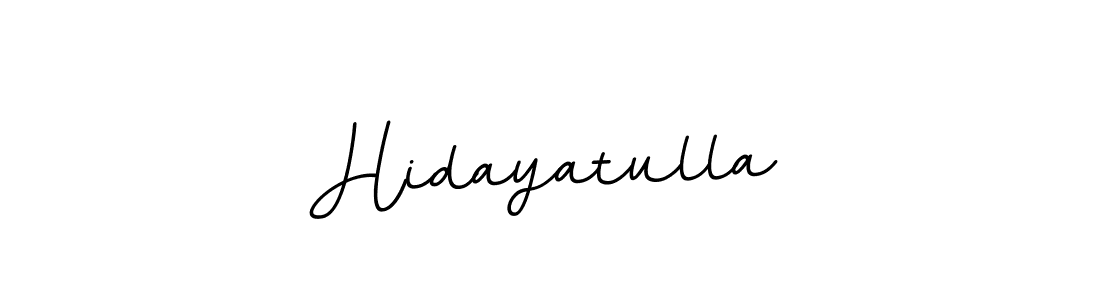 Create a beautiful signature design for name Hidayatulla. With this signature (BallpointsItalic-DORy9) fonts, you can make a handwritten signature for free. Hidayatulla signature style 11 images and pictures png