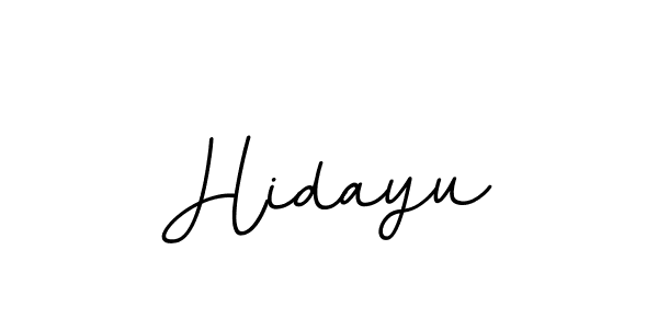 Also we have Hidayu name is the best signature style. Create professional handwritten signature collection using BallpointsItalic-DORy9 autograph style. Hidayu signature style 11 images and pictures png