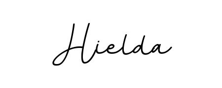 The BallpointsItalic-DORy9 handwriting style adds charm and authenticity to name Hielda. A wonderful choice for personal thank-you notes. Hielda signature style 11 images and pictures png