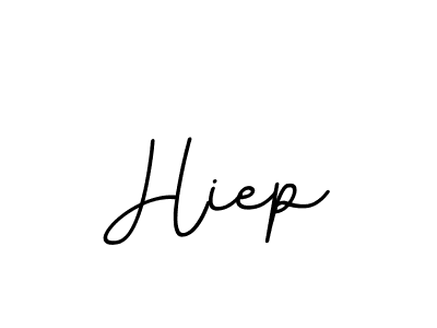Make a beautiful signature design for name Hiep. With this signature (BallpointsItalic-DORy9) style, you can create a handwritten signature for free. Hiep signature style 11 images and pictures png