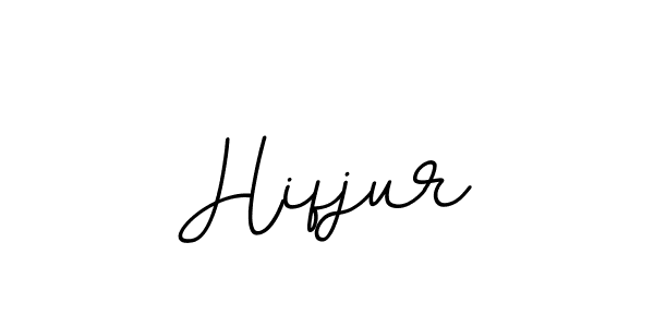 This is the best signature style for the Hifjur name. Also you like these signature font (BallpointsItalic-DORy9). Mix name signature. Hifjur signature style 11 images and pictures png