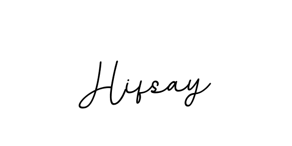 It looks lik you need a new signature style for name Hifsay. Design unique handwritten (BallpointsItalic-DORy9) signature with our free signature maker in just a few clicks. Hifsay signature style 11 images and pictures png