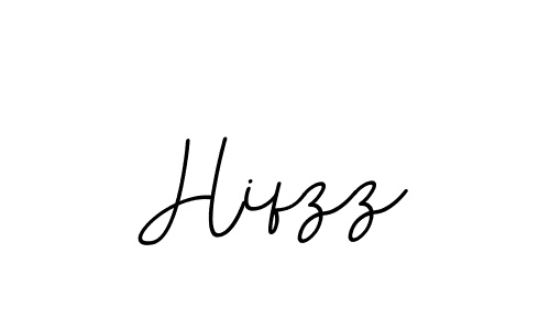 How to make Hifzz signature? BallpointsItalic-DORy9 is a professional autograph style. Create handwritten signature for Hifzz name. Hifzz signature style 11 images and pictures png