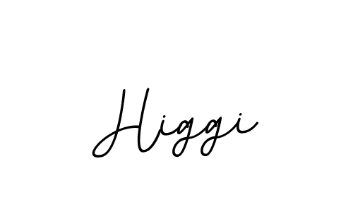 Higgi stylish signature style. Best Handwritten Sign (BallpointsItalic-DORy9) for my name. Handwritten Signature Collection Ideas for my name Higgi. Higgi signature style 11 images and pictures png