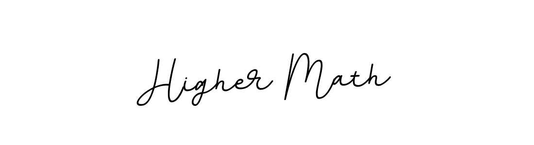 It looks lik you need a new signature style for name Higher Math. Design unique handwritten (BallpointsItalic-DORy9) signature with our free signature maker in just a few clicks. Higher Math signature style 11 images and pictures png
