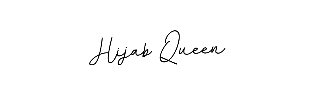 The best way (BallpointsItalic-DORy9) to make a short signature is to pick only two or three words in your name. The name Hijab Queen include a total of six letters. For converting this name. Hijab Queen signature style 11 images and pictures png