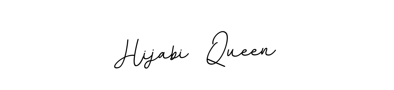 You can use this online signature creator to create a handwritten signature for the name Hijabi  Queen. This is the best online autograph maker. Hijabi  Queen signature style 11 images and pictures png