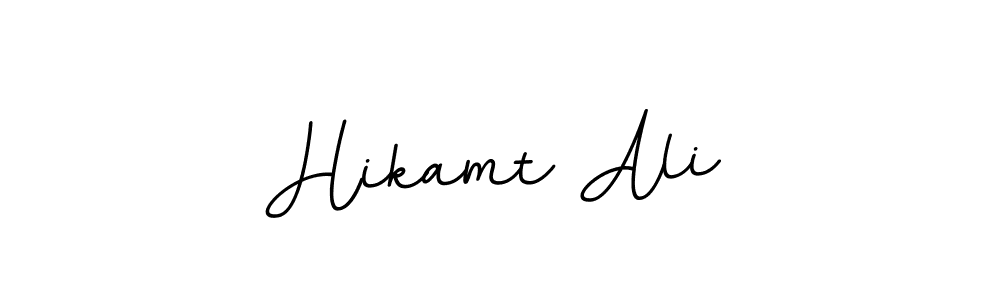 Similarly BallpointsItalic-DORy9 is the best handwritten signature design. Signature creator online .You can use it as an online autograph creator for name Hikamt Ali. Hikamt Ali signature style 11 images and pictures png