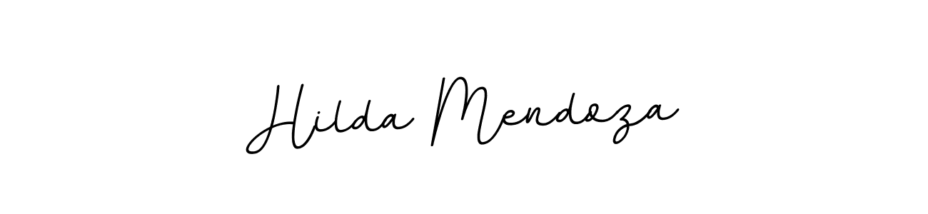 How to make Hilda Mendoza signature? BallpointsItalic-DORy9 is a professional autograph style. Create handwritten signature for Hilda Mendoza name. Hilda Mendoza signature style 11 images and pictures png