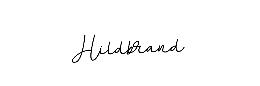 Create a beautiful signature design for name Hildbrand. With this signature (BallpointsItalic-DORy9) fonts, you can make a handwritten signature for free. Hildbrand signature style 11 images and pictures png