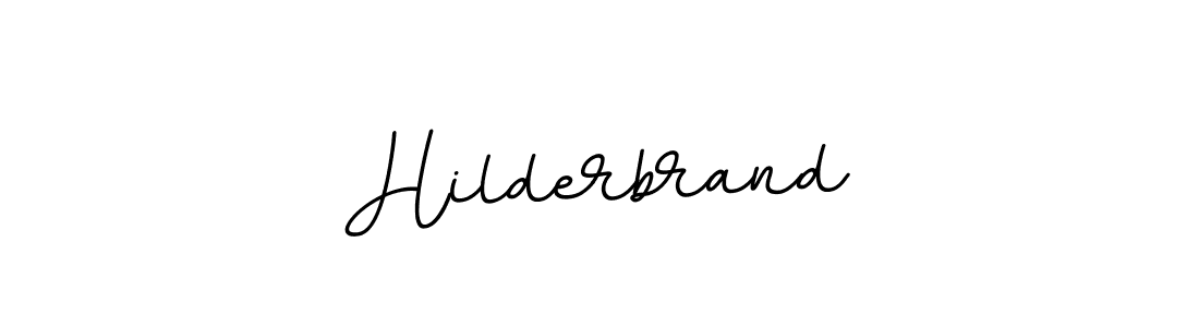 Make a beautiful signature design for name Hilderbrand. With this signature (BallpointsItalic-DORy9) style, you can create a handwritten signature for free. Hilderbrand signature style 11 images and pictures png