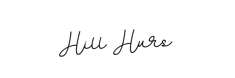 if you are searching for the best signature style for your name Hill Hurs. so please give up your signature search. here we have designed multiple signature styles  using BallpointsItalic-DORy9. Hill Hurs signature style 11 images and pictures png