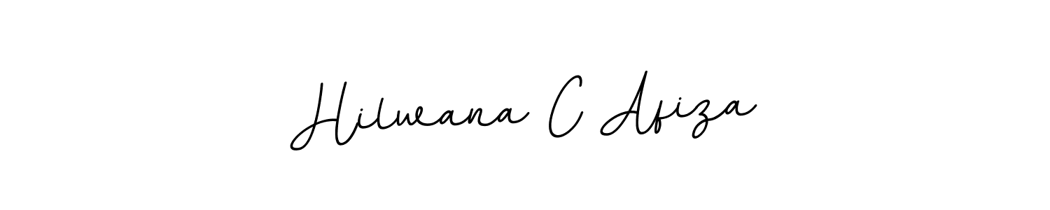 Here are the top 10 professional signature styles for the name Hilwana C Afiza. These are the best autograph styles you can use for your name. Hilwana C Afiza signature style 11 images and pictures png