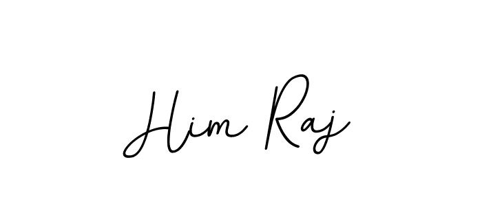 It looks lik you need a new signature style for name Him Raj. Design unique handwritten (BallpointsItalic-DORy9) signature with our free signature maker in just a few clicks. Him Raj signature style 11 images and pictures png