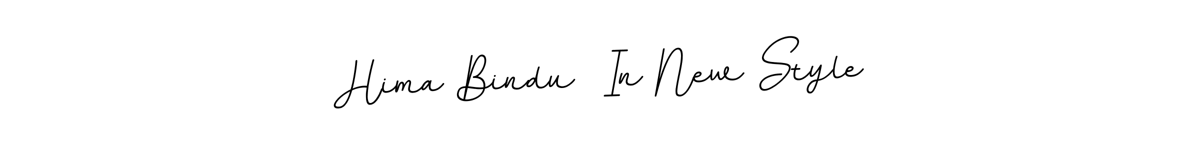 Similarly BallpointsItalic-DORy9 is the best handwritten signature design. Signature creator online .You can use it as an online autograph creator for name Hima Bindu  In New Style. Hima Bindu  In New Style signature style 11 images and pictures png