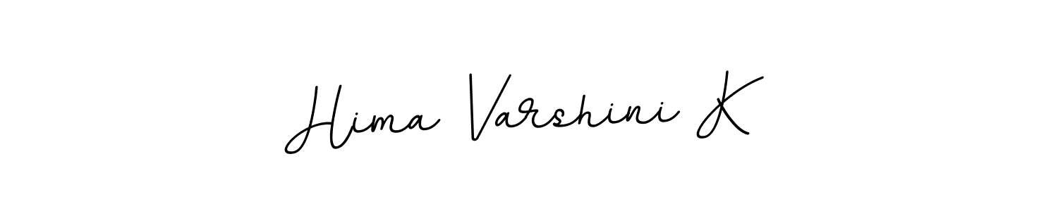 You can use this online signature creator to create a handwritten signature for the name Hima Varshini K. This is the best online autograph maker. Hima Varshini K signature style 11 images and pictures png