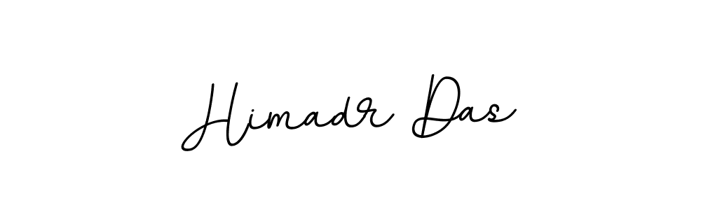 Make a beautiful signature design for name Himadr Das. With this signature (BallpointsItalic-DORy9) style, you can create a handwritten signature for free. Himadr Das signature style 11 images and pictures png