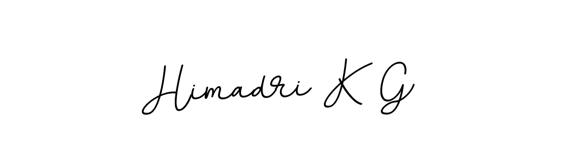 It looks lik you need a new signature style for name Himadri K G. Design unique handwritten (BallpointsItalic-DORy9) signature with our free signature maker in just a few clicks. Himadri K G signature style 11 images and pictures png