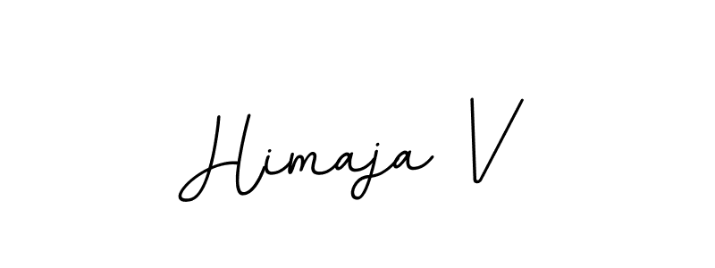 Also we have Himaja V name is the best signature style. Create professional handwritten signature collection using BallpointsItalic-DORy9 autograph style. Himaja V signature style 11 images and pictures png