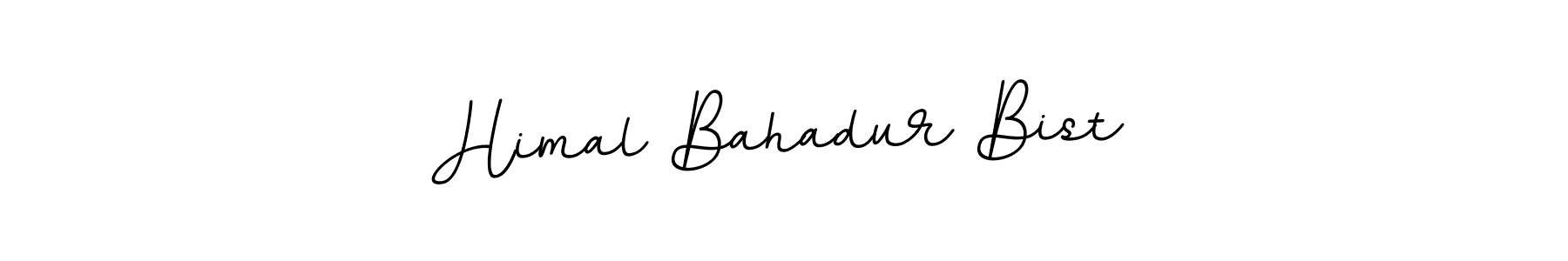 if you are searching for the best signature style for your name Himal Bahadur Bist. so please give up your signature search. here we have designed multiple signature styles  using BallpointsItalic-DORy9. Himal Bahadur Bist signature style 11 images and pictures png