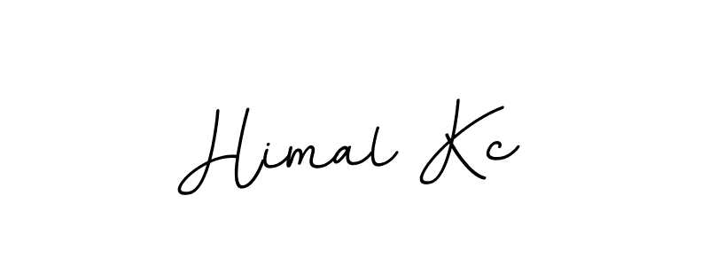 How to make Himal Kc signature? BallpointsItalic-DORy9 is a professional autograph style. Create handwritten signature for Himal Kc name. Himal Kc signature style 11 images and pictures png