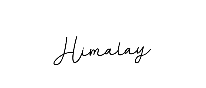 How to make Himalay signature? BallpointsItalic-DORy9 is a professional autograph style. Create handwritten signature for Himalay name. Himalay signature style 11 images and pictures png