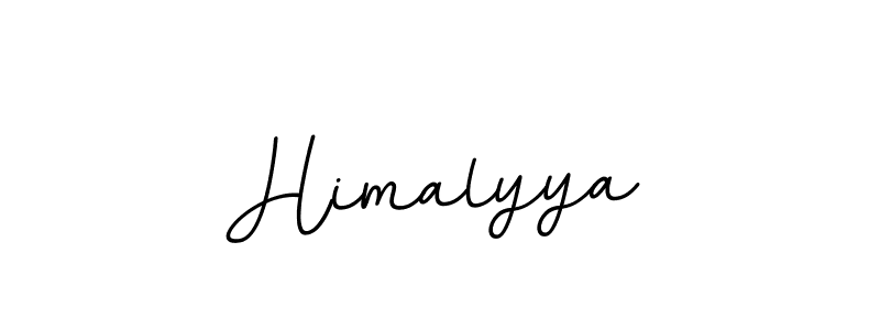 Similarly BallpointsItalic-DORy9 is the best handwritten signature design. Signature creator online .You can use it as an online autograph creator for name Himalyya. Himalyya signature style 11 images and pictures png