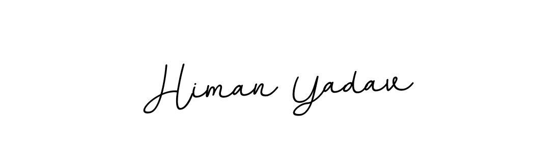 Make a beautiful signature design for name Himan Yadav. Use this online signature maker to create a handwritten signature for free. Himan Yadav signature style 11 images and pictures png