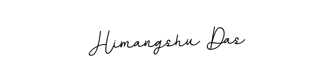 Use a signature maker to create a handwritten signature online. With this signature software, you can design (BallpointsItalic-DORy9) your own signature for name Himangshu Das. Himangshu Das signature style 11 images and pictures png