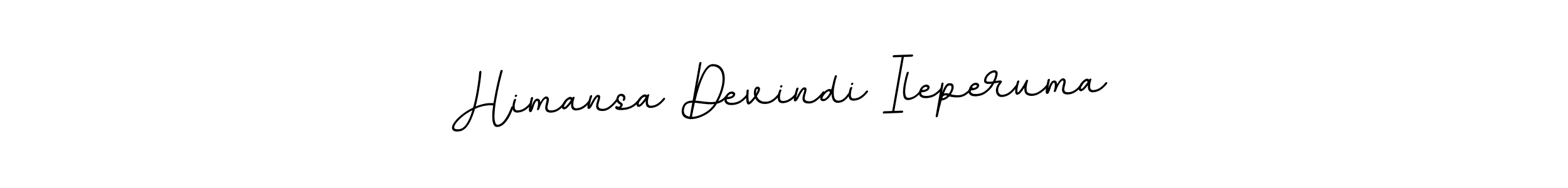 You should practise on your own different ways (BallpointsItalic-DORy9) to write your name (Himansa Devindi Ileperuma) in signature. don't let someone else do it for you. Himansa Devindi Ileperuma signature style 11 images and pictures png