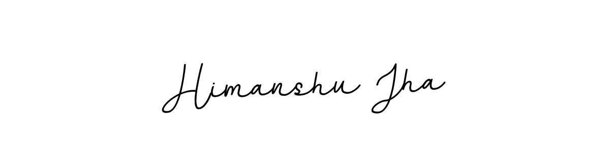 How to make Himanshu Jha signature? BallpointsItalic-DORy9 is a professional autograph style. Create handwritten signature for Himanshu Jha name. Himanshu Jha signature style 11 images and pictures png