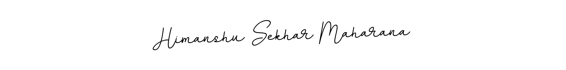 if you are searching for the best signature style for your name Himanshu Sekhar Maharana. so please give up your signature search. here we have designed multiple signature styles  using BallpointsItalic-DORy9. Himanshu Sekhar Maharana signature style 11 images and pictures png