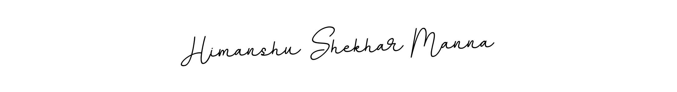 You should practise on your own different ways (BallpointsItalic-DORy9) to write your name (Himanshu Shekhar Manna) in signature. don't let someone else do it for you. Himanshu Shekhar Manna signature style 11 images and pictures png