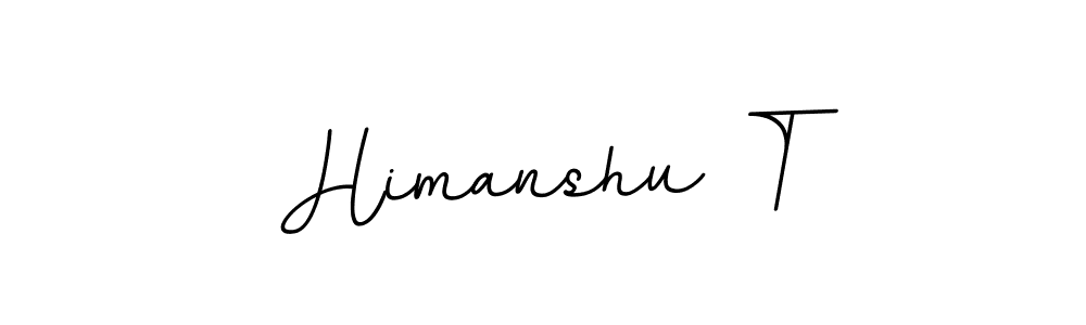You can use this online signature creator to create a handwritten signature for the name Himanshu T. This is the best online autograph maker. Himanshu T signature style 11 images and pictures png