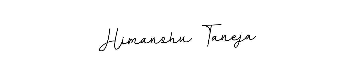 Make a beautiful signature design for name Himanshu Taneja. Use this online signature maker to create a handwritten signature for free. Himanshu Taneja signature style 11 images and pictures png